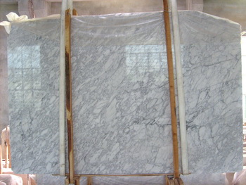 Bianco Carrara Venato white marble